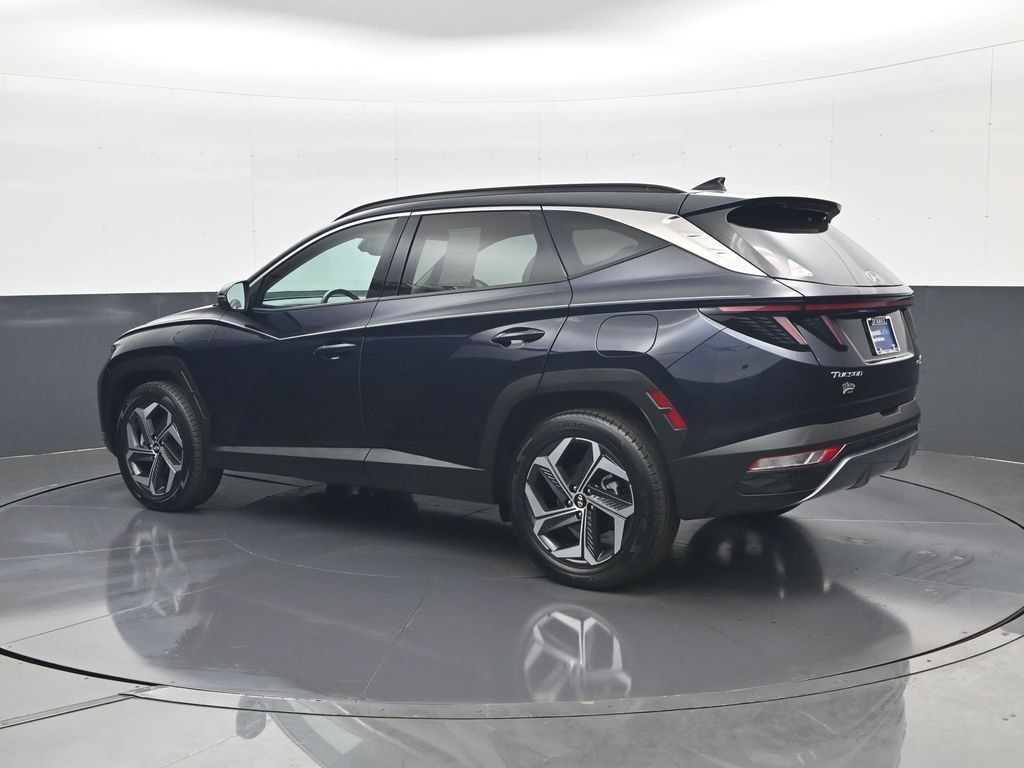 Certified 2023 Hyundai Tucson Limited AWD/4WD image 8