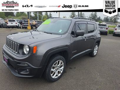 Used 2018 Jeep Renegade Latitude