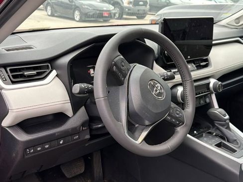Certified 2025 Toyota RAV4 XLE Premium w/ Weather Package FWD image 13