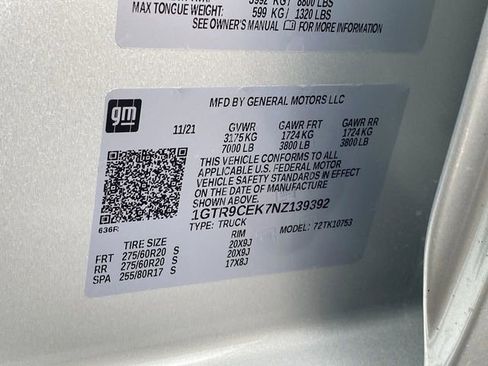 Certified 2022 GMC Sierra 1500 Elevation image 34