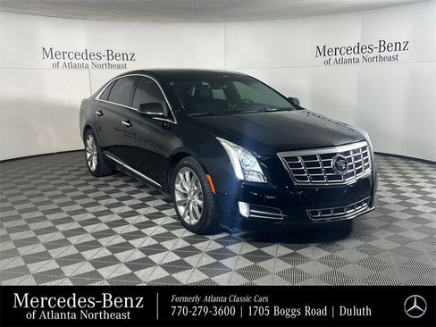 Used 2014 Cadillac XTS Luxury w/ Driver Awareness Package image 1