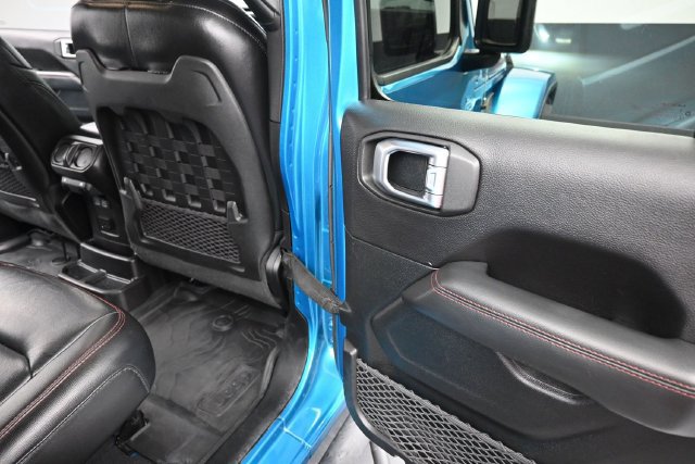 Used 2019 Jeep Wrangler Unlimited Rubicon w/ Steel Bumper Group AWD/4WD image 23