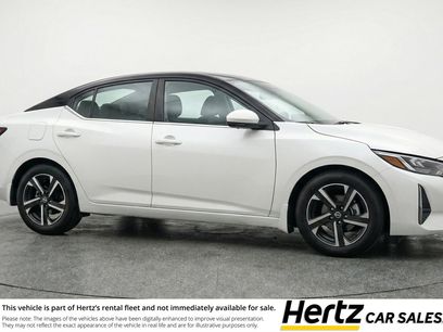 Used 2025 Nissan Sentra SV