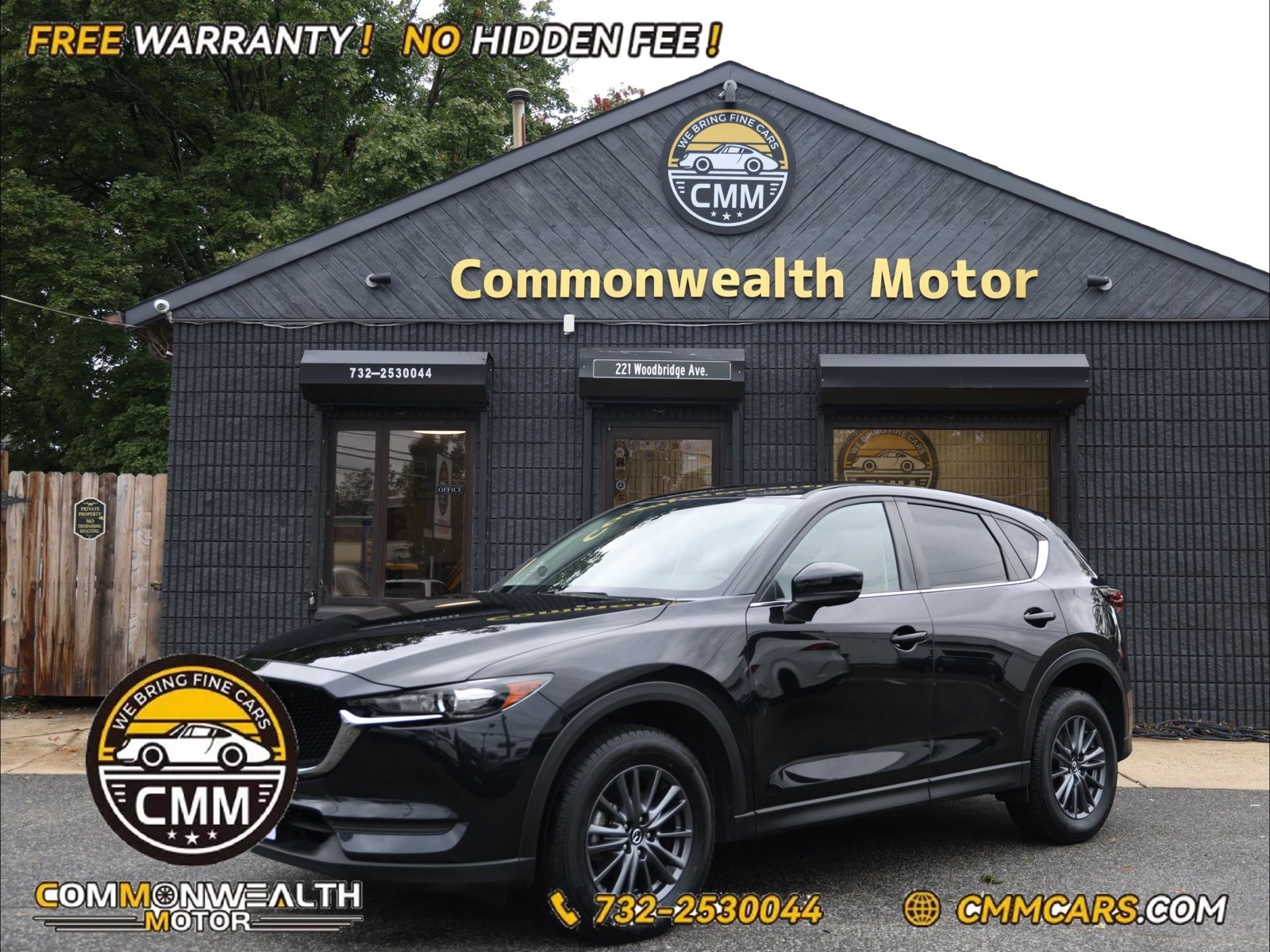 Used 2021 MAZDA CX-5 Touring AWD/4WD image 1