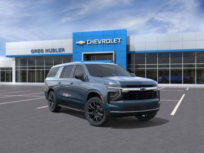 New 2026 Chevrolet Suburban LS