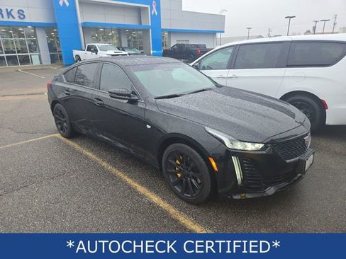 Used 2024 Cadillac CT5 Luxury w/ Sun And Sound Package image 2