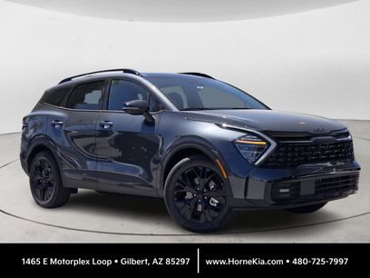 New 2025 Kia Sportage X-Line Prestige