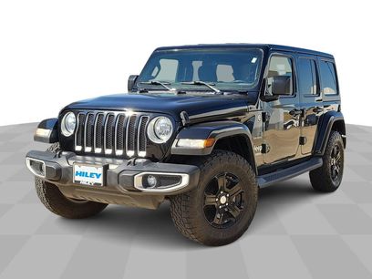 Used 2019 Jeep Wrangler Unlimited Sahara w/ Safety Group