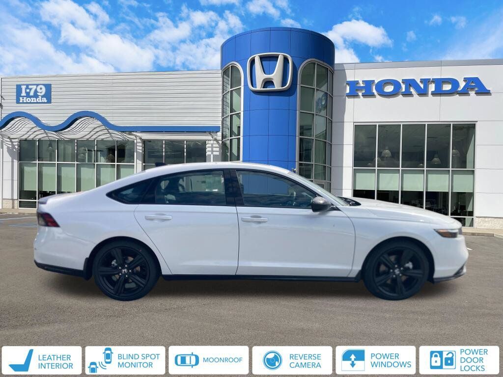 New 2026 Honda Accord Sport image 1