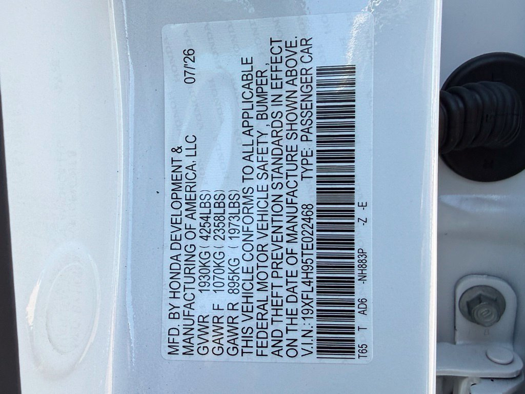 Certified 2026 Honda Civic Sport Touring image 29