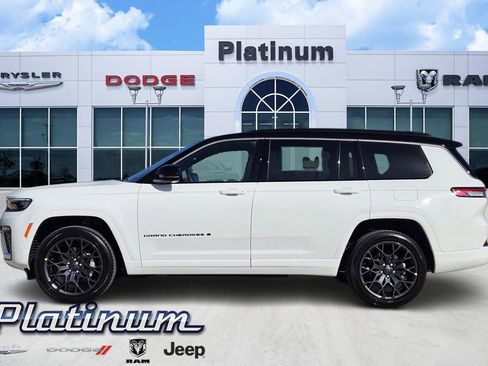 New 2026 Jeep Grand Cherokee L Summit image 3