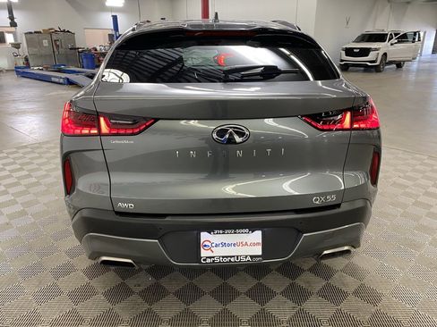 Used 2023 INFINITI QX55 Luxe w/ Cargo Package image 7