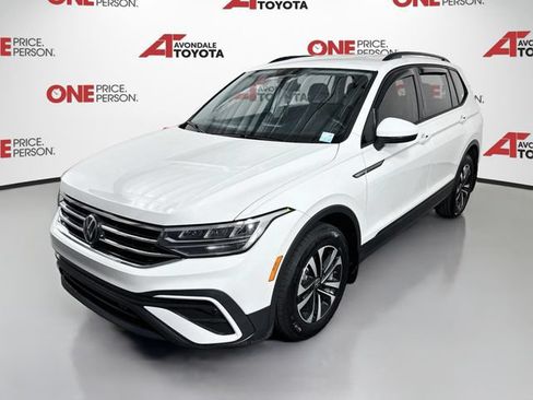 Used 2024 Volkswagen Tiguan S FWD image 3