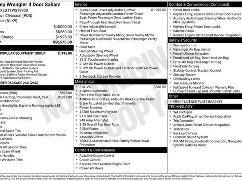 New 2026 Jeep Wrangler Sahara image 31