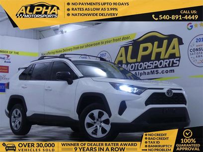Used 2021 Toyota RAV4 LE