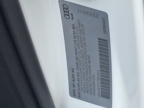 New 2026 Audi S5 Premium Plus AWD/4WD image 10