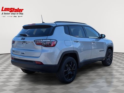 New 2025 Jeep Compass Latitude w/ Sun & Sound Group image 3