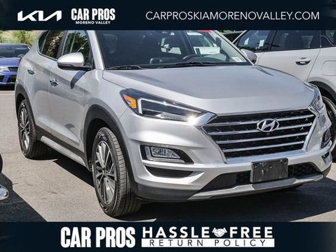 Used 2020 Hyundai Tucson Ultimate w/ Cargo Package FWD image 1