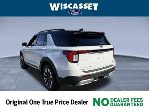 New 2025 Ford Explorer Platinum w/ LUX Leather Package image 19