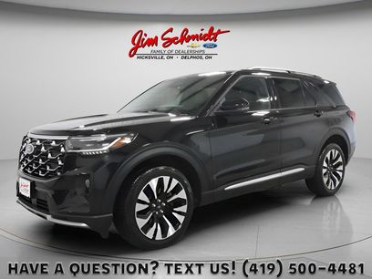 Used 2025 Ford Explorer Platinum w/ LUX Leather Package