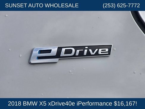 Used 2018 BMW X5 xDrive40e AWD/4WD image 31