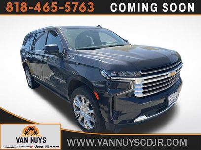 Used 2023 Chevrolet Suburban High Country