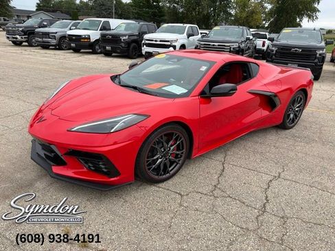Used 2026 Chevrolet Corvette Stingray Coupe w/ 1LT RWD image 8