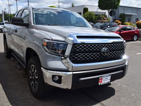 Certified 2021 Toyota Tundra SR5 w/ TRD Off-Road Package AWD/4WD image 3