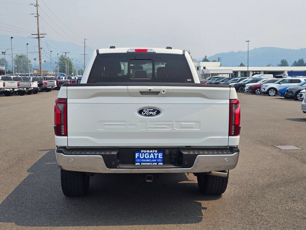 Used 2024 Ford F150 Lariat w/ Equipment Group 502A High AWD/4WD image 4