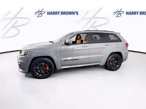 Used 2021 Jeep Grand Cherokee SRT AWD/4WD image 30