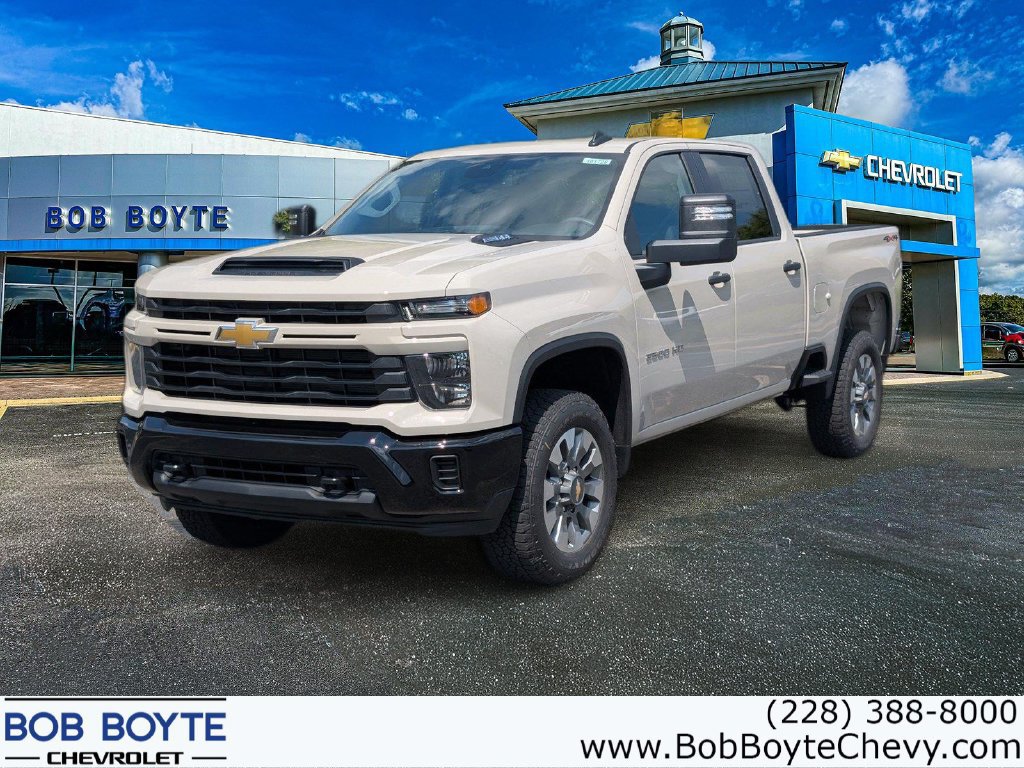 New 2026 Chevrolet Silverado 2500 Custom w/ Custom Convenience Package AWD/4WD image 1