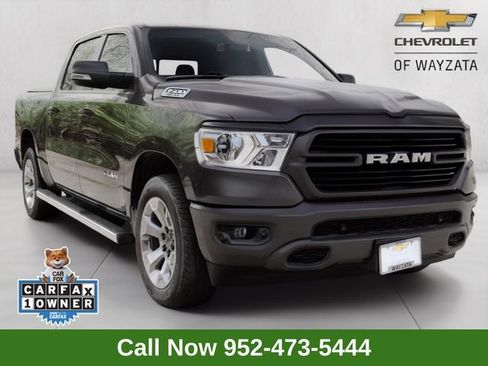 Used 2019 RAM 1500 Big Horn AWD/4WD image 1
