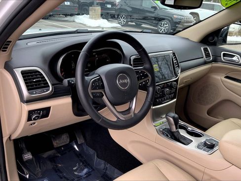 Certified 2021 Jeep Grand Cherokee Limited w/ Premium Lighting Group image 16