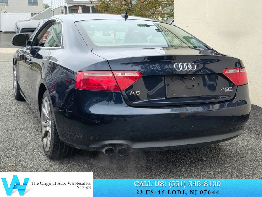 Used 2011 Audi A5 2.0T Premium AWD/4WD image 4