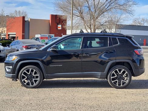 Used 2017 Jeep Compass Limited w/ Navigation Group image 4