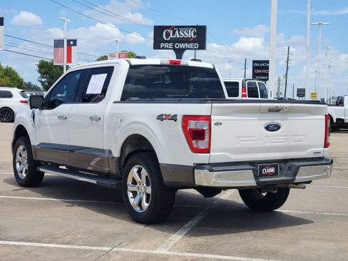 Used 2021 Ford F150 Lariat w/ Equipment Group 502A High AWD/4WD image 5