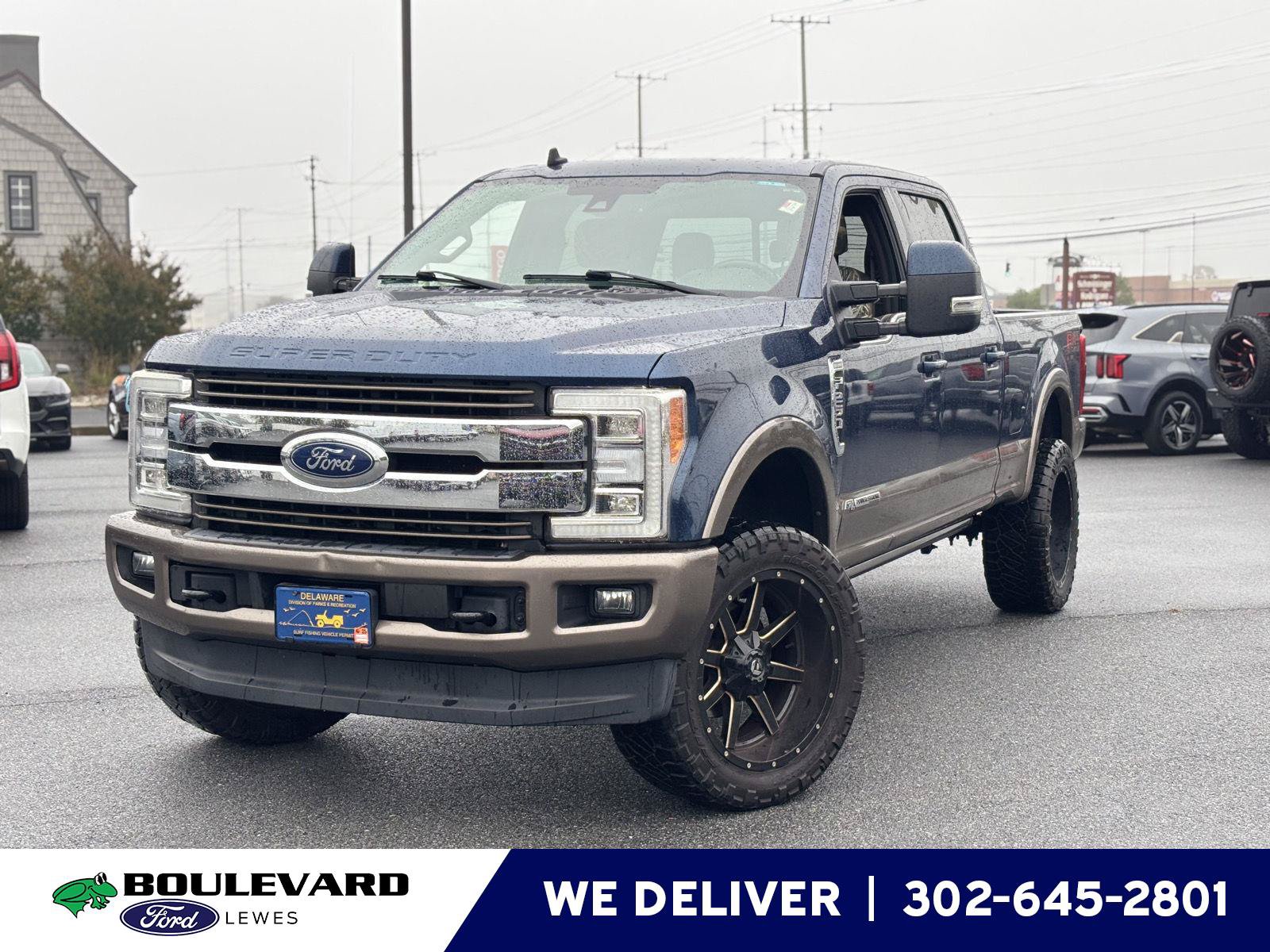 Used 2019 Ford F250 King Ranch w/ King Ranch Ultimate Package AWD/4WD image 1