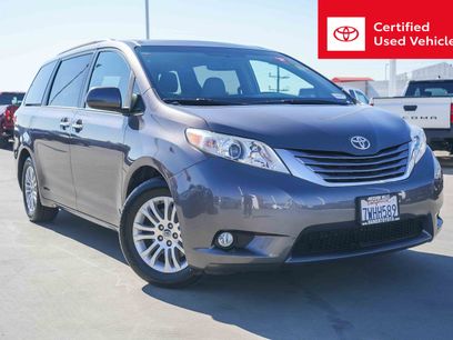 Certified 2017 Toyota Sienna XLE