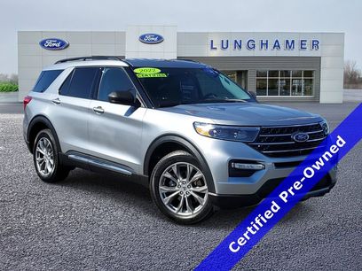 Certified 2022 Ford Explorer XLT w/ Equipment Group 202A