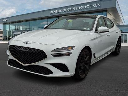 Certified 2023 Genesis G70 2.0T w/ Sport Prestige Package