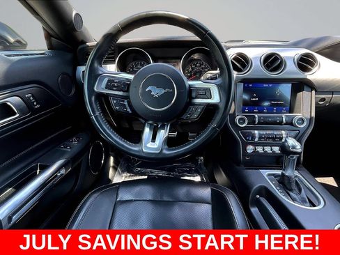 Used 2022 Ford Mustang Premium RWD image 11