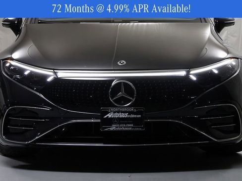 Certified 2023 Mercedes-Benz EQS 450+ 4MATIC Sedan image 6