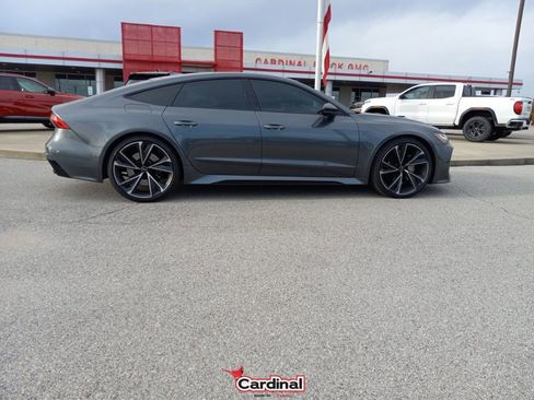 Used 2022 Audi RS 7 Sportback w/ Black Optic Package image 3