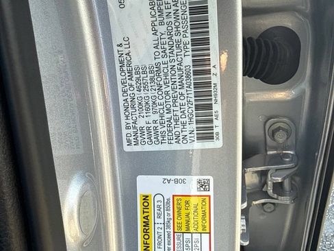 Used 2026 Honda Accord Sport image 23