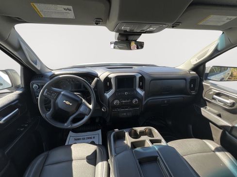 Used 2022 Chevrolet Silverado 1500 W/T w/ WT Value Package image 12