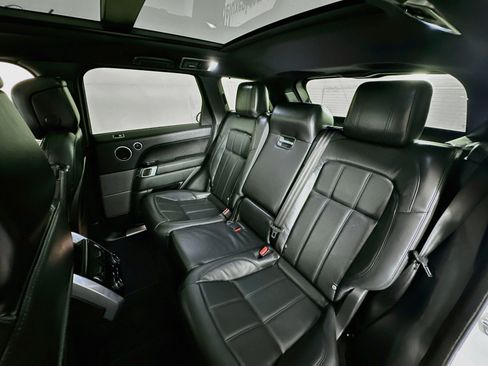 Used 2022 Land Rover Range Rover Sport HSE Silver Edition AWD/4WD image 24