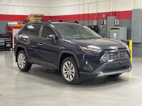 Used 2025 Toyota RAV4 Limited FWD image 2