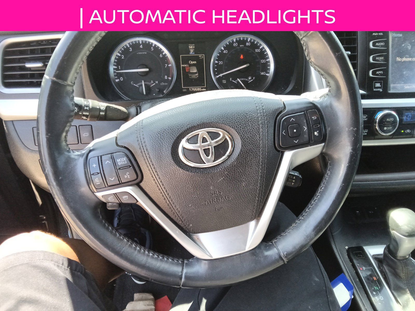 Used 2015 Toyota Highlander Limited FWD image 13