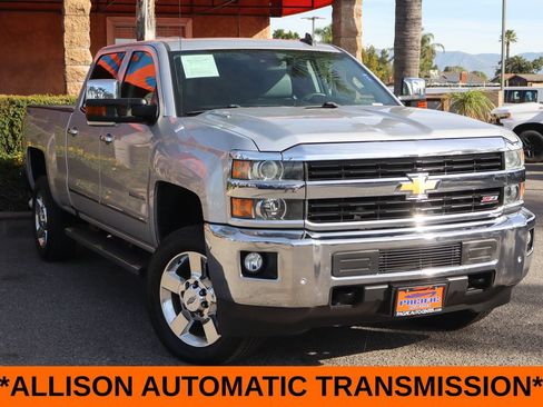 Used 2016 Chevrolet Silverado 2500 LTZ w/ Duramax Plus Package AWD/4WD image 2