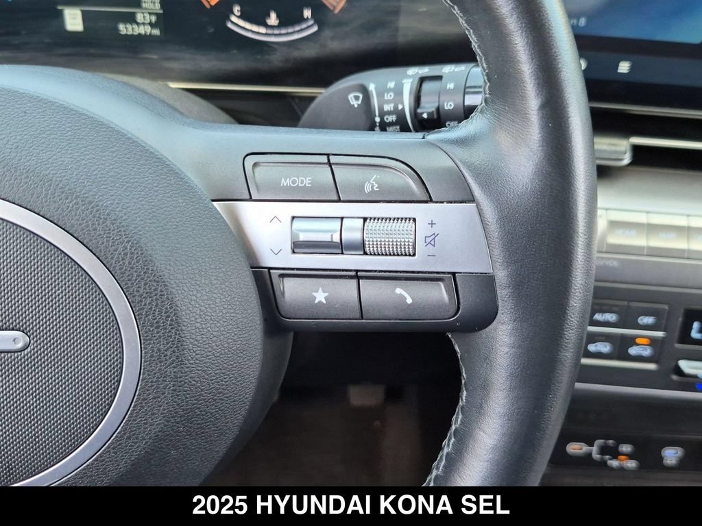 Used 2025 Hyundai Kona SEL FWD image 18
